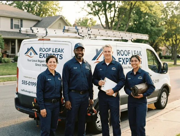 Roof Leak Repair company in Prescott, WA